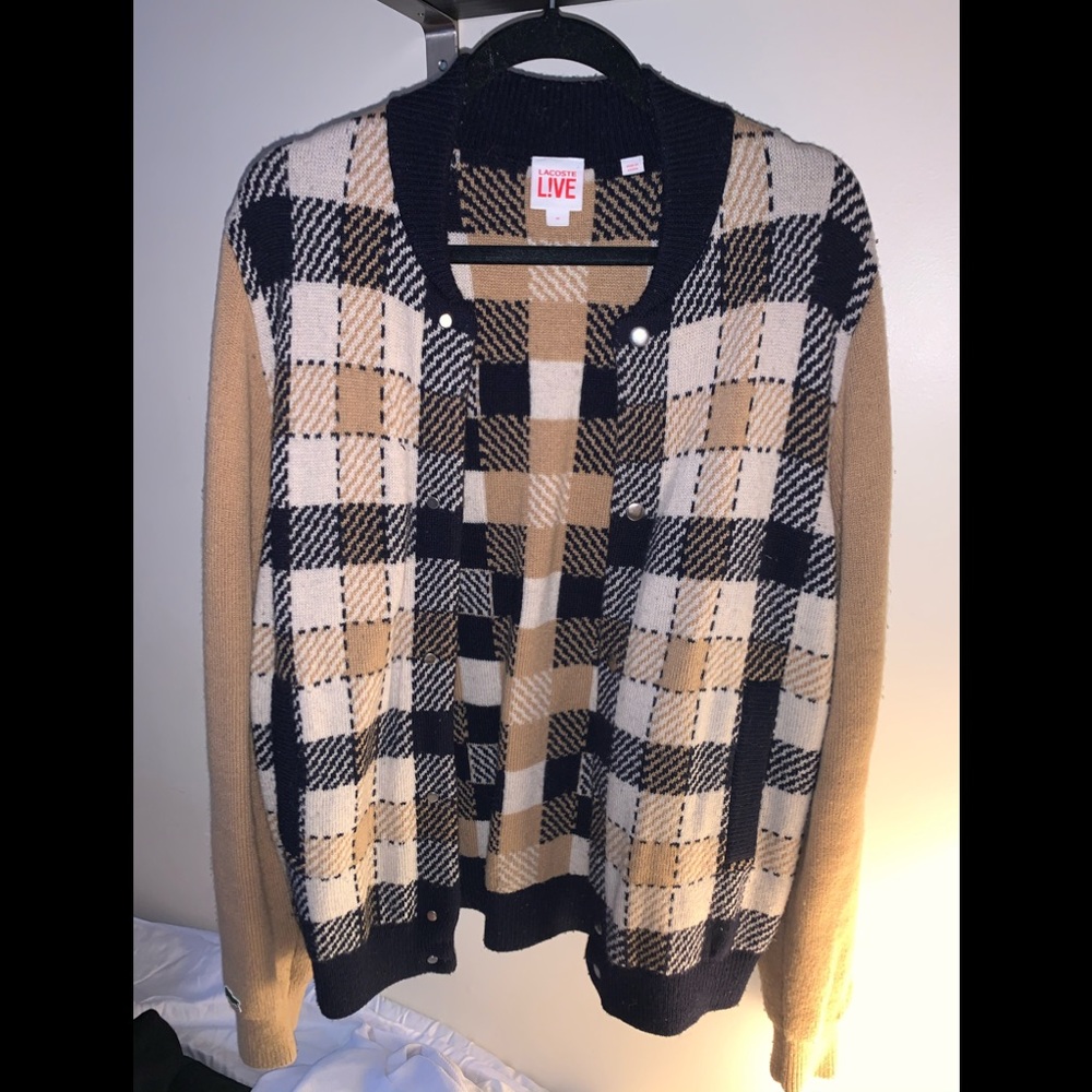 Lacoste live cardigan